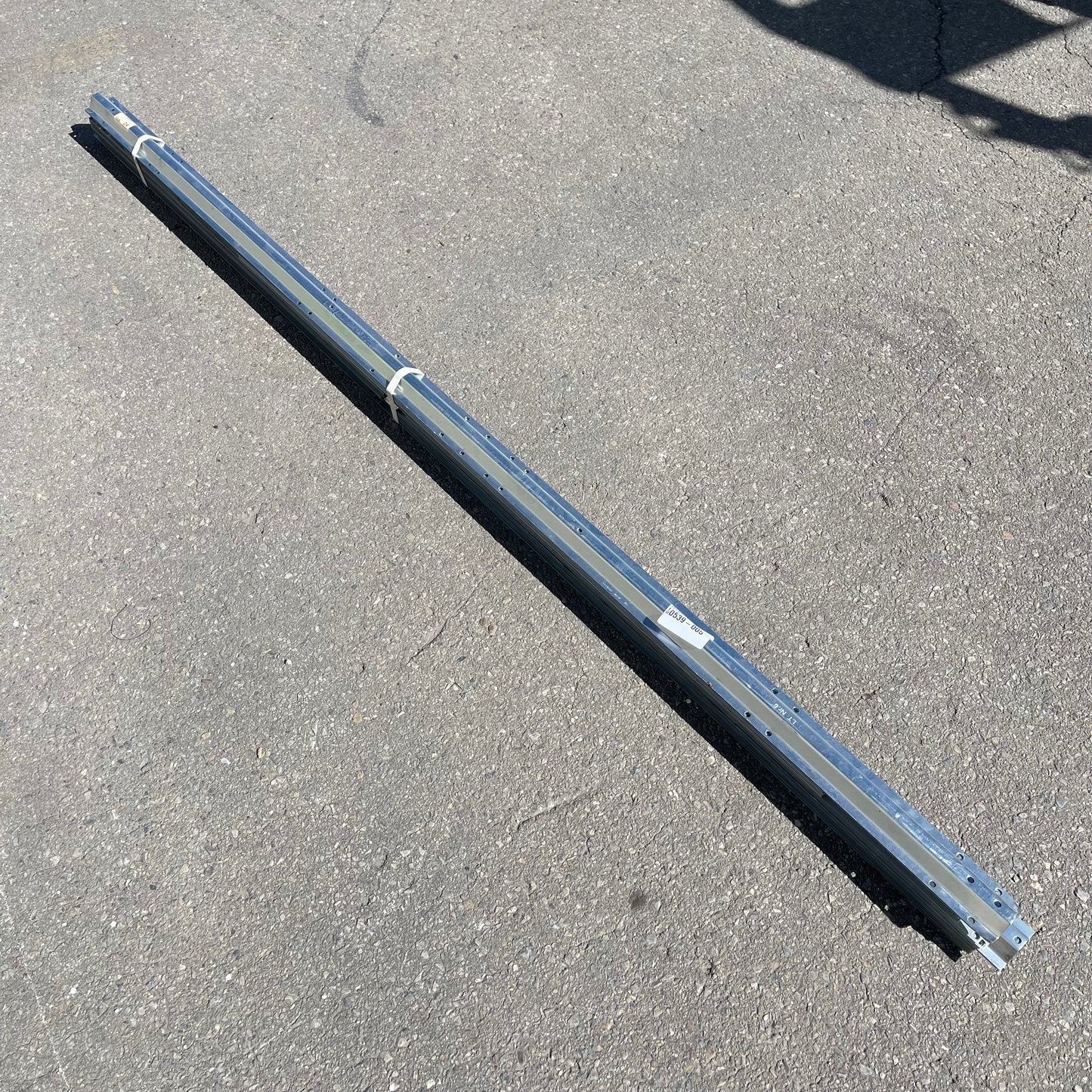 UNBRANDED Fence/Sign Posts 78” ~63 lbs ALUMINUM