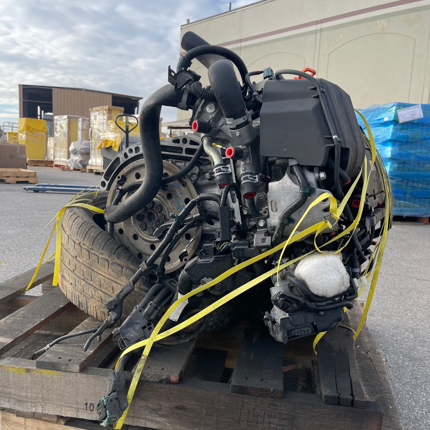 HONDA Earth Dreams I-VTEC Engine