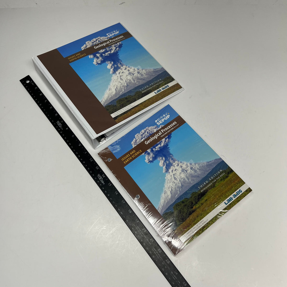 LAB AIDS Issues & Earth Science Geological Processes Teacher Ed 3rd Ed & Binder