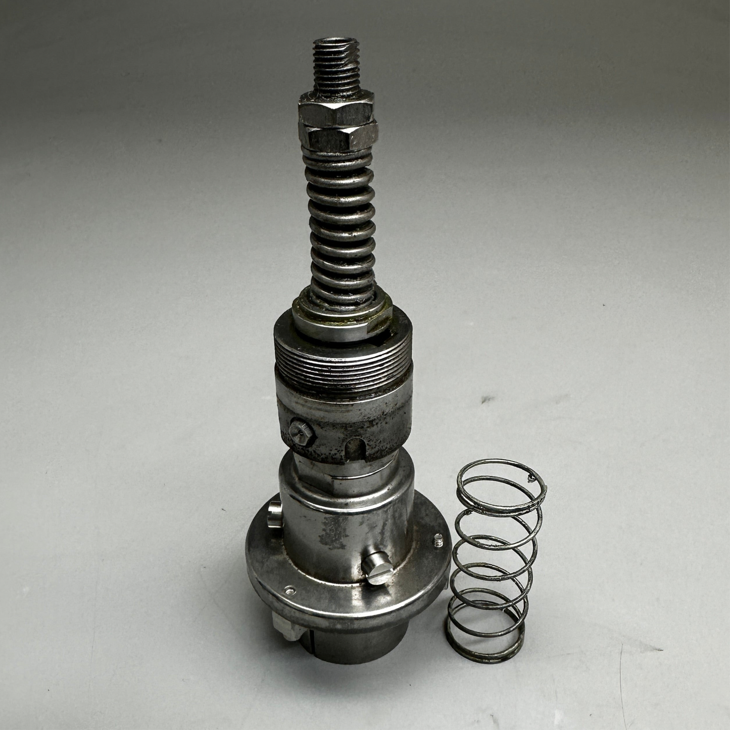 ZALKIN Capper Head Assembly Industrial Bottle Capping Component (AS-IS)