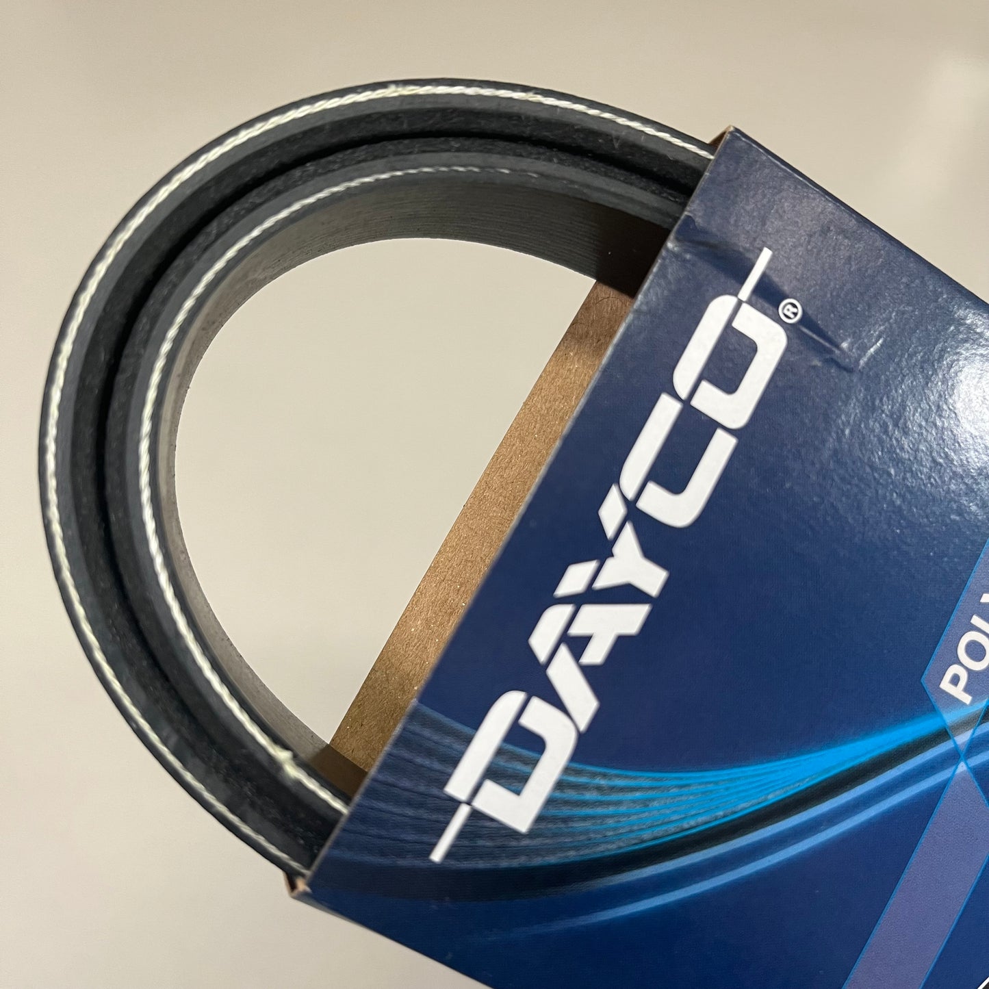 DAYCO Poly Rib Belt Straight Standard Rib Depth 39.764" Effective Length A060398