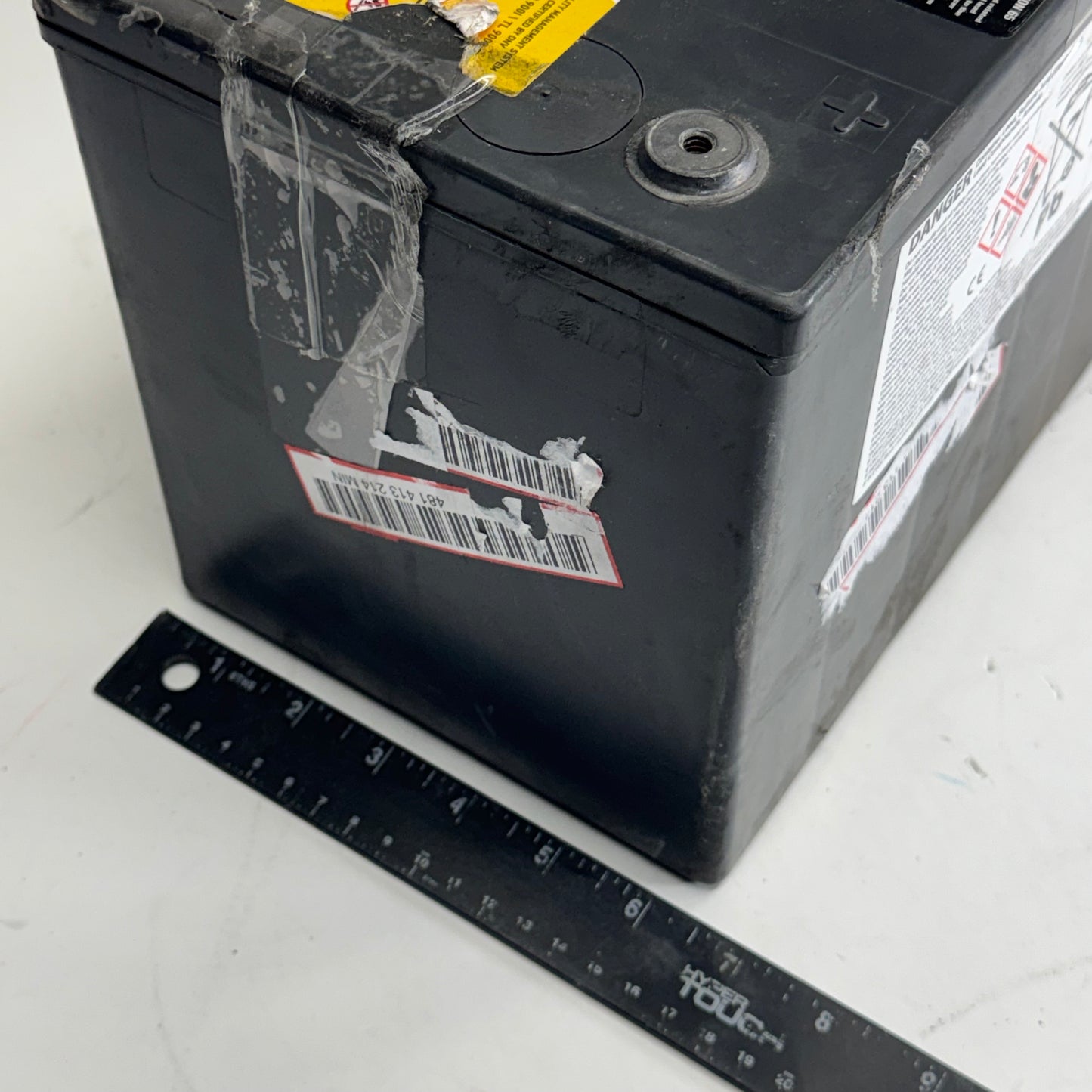 ZA@ C&D High Rate Pure Lead Plus Battery 12 Volts Black UPS12-305PLP (New Other)
