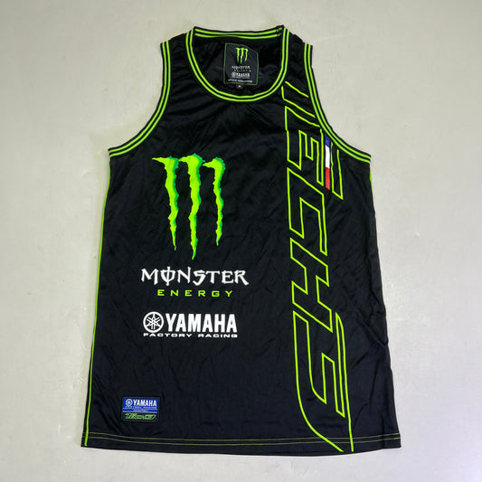 MONSTER YAMAHA Factory Racing Official Merchandise Jersey Unisex M (Pre-Owned)