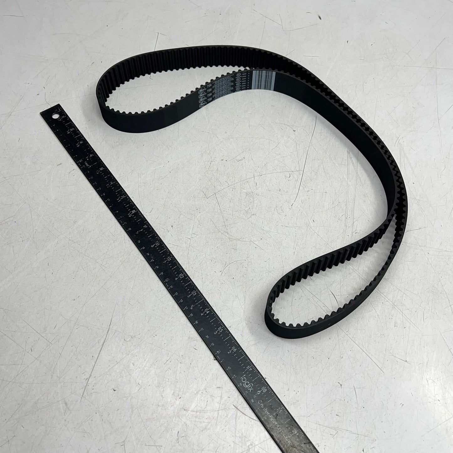 GATES Power Grip Timing Belt for Toyota Model Vehicles 193 Teeth Black T154