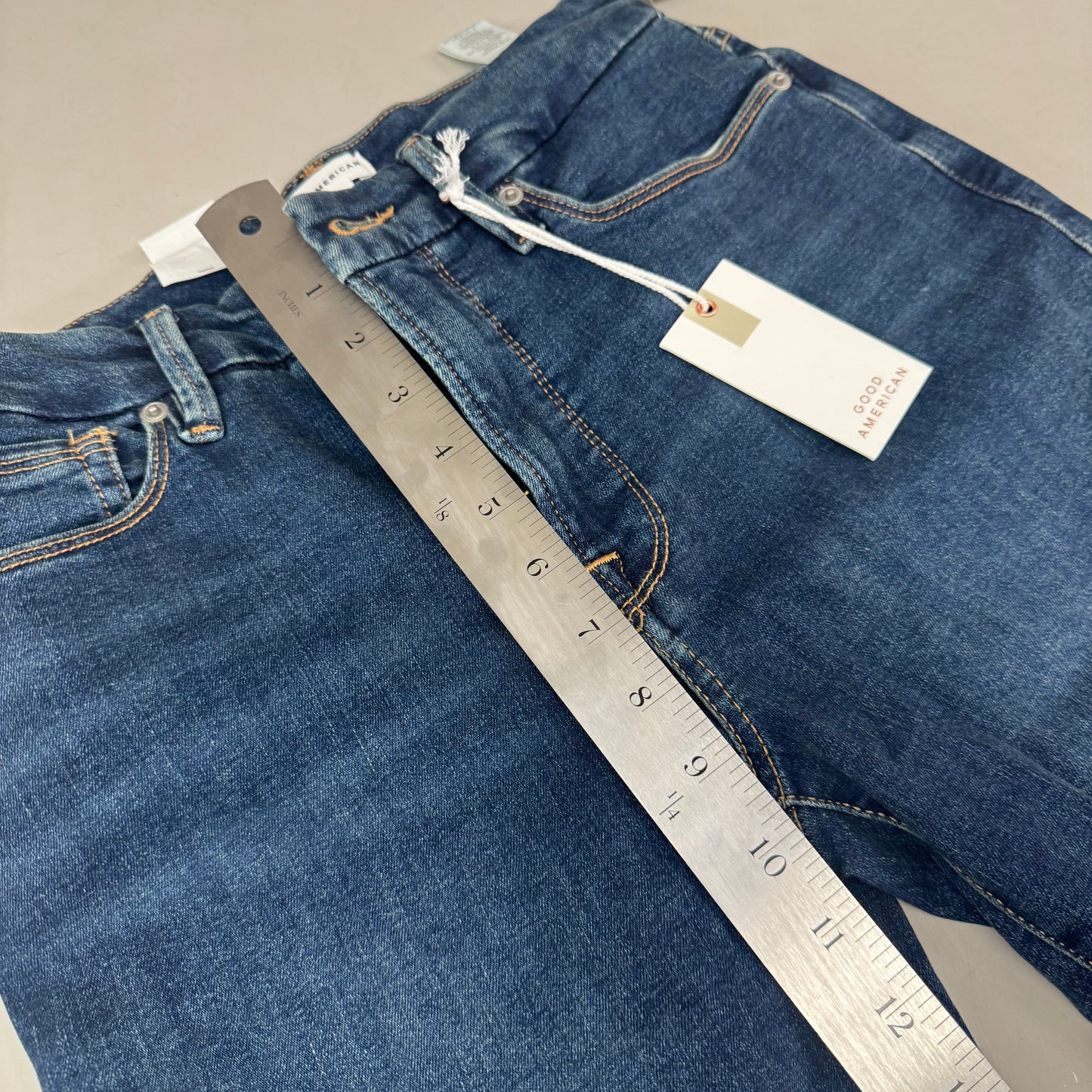 GOOD AMERICAN Good Legs Skinny Sculpting Jeans Women's Sz 6 Blue609 GDLV873CET