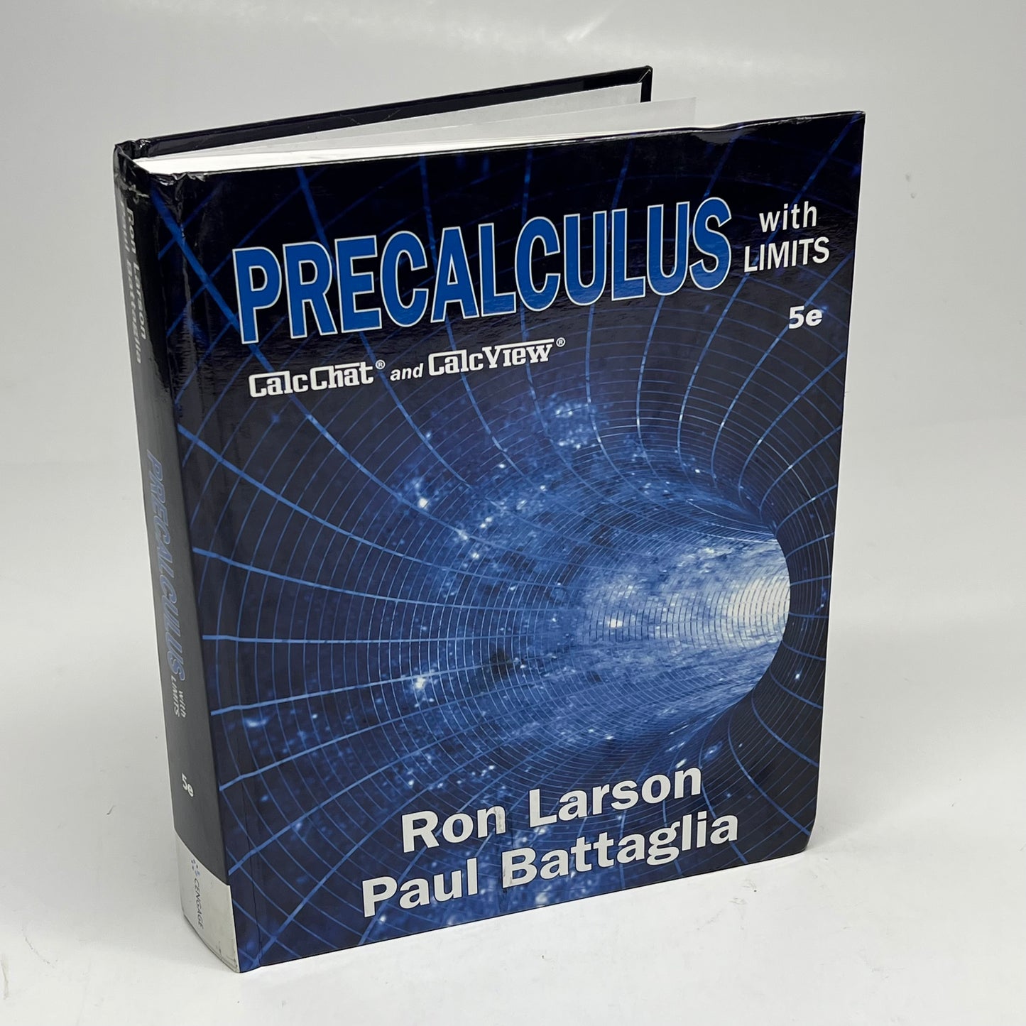 PRECALCULUS W/ LIMITS Calc Chat & Calc Yiew By Ron Larson & Paul Battaglia
