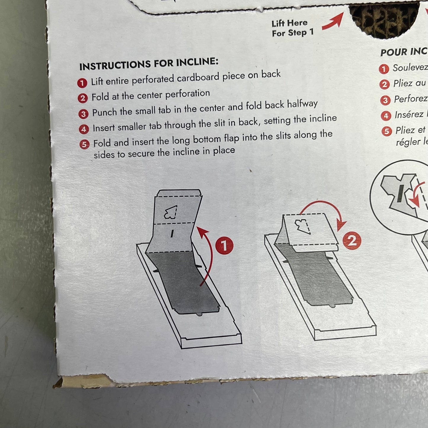 KONG (2 PACK) Naturals Pop-Up Incline Scratcher W/ Catnip 19" x 10" x 1" CS11