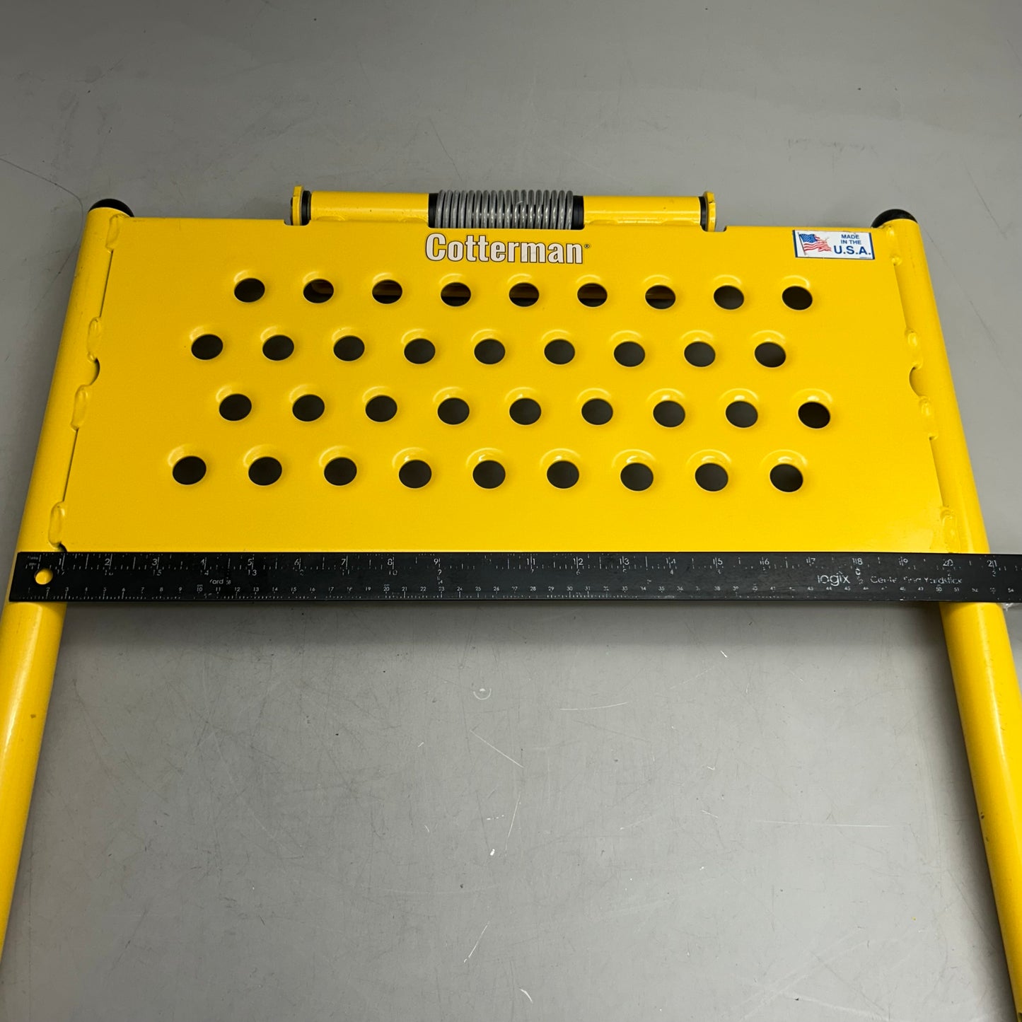COTTERMAN  Adjustable Safety Gate 16"-26" Yellow D0900071-01 New Other- Shelf Wear