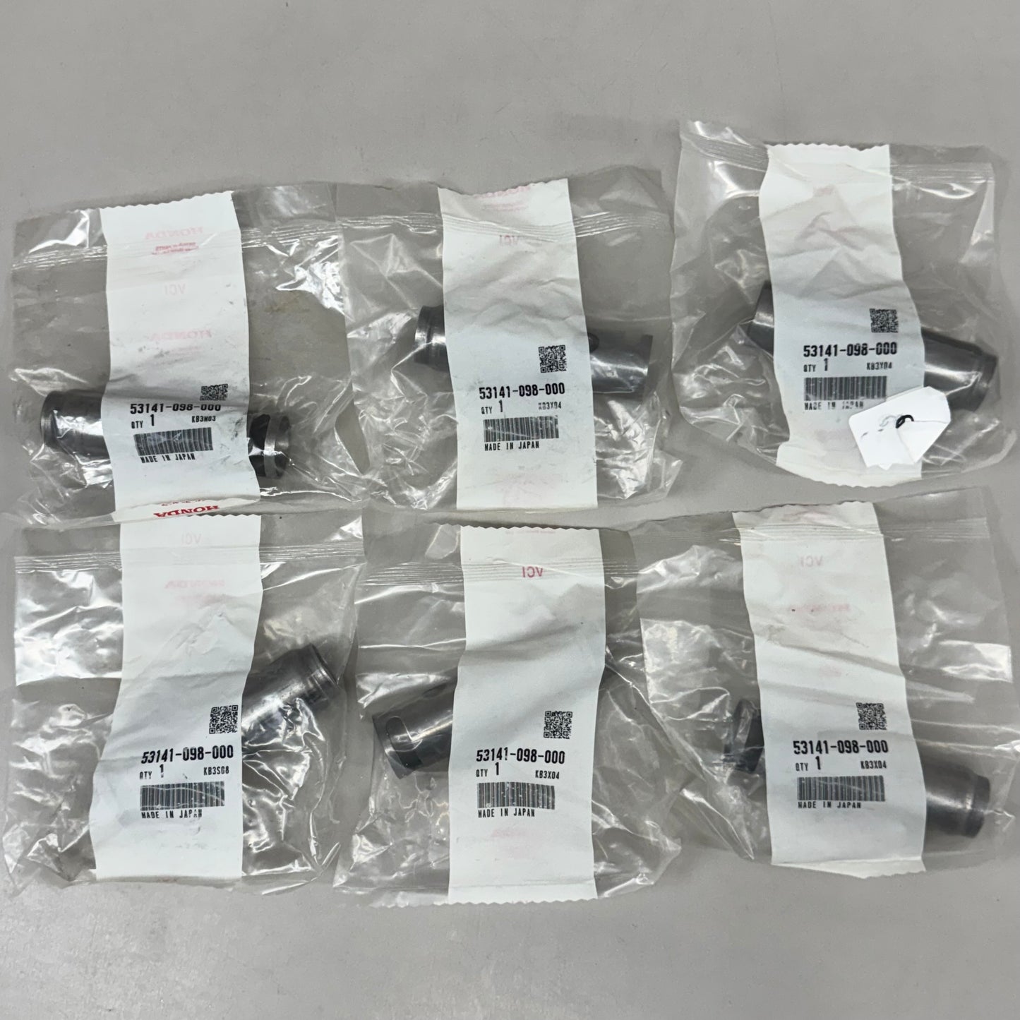 HONDA (103 PACK) Assorted Motorcycle Parts Genuine OEM