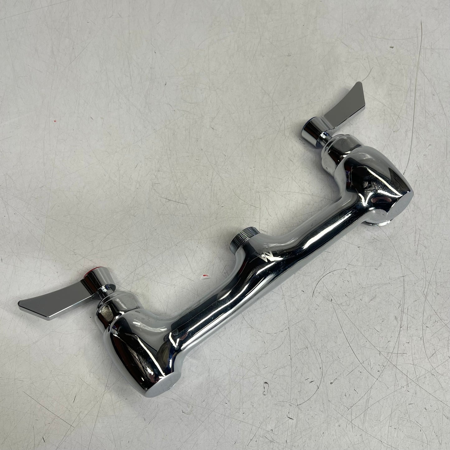 WATERLOO Pre-rinse Faucet Wall Mount  8" 1.15 GPM 44" Hose Chrome 750PRW814