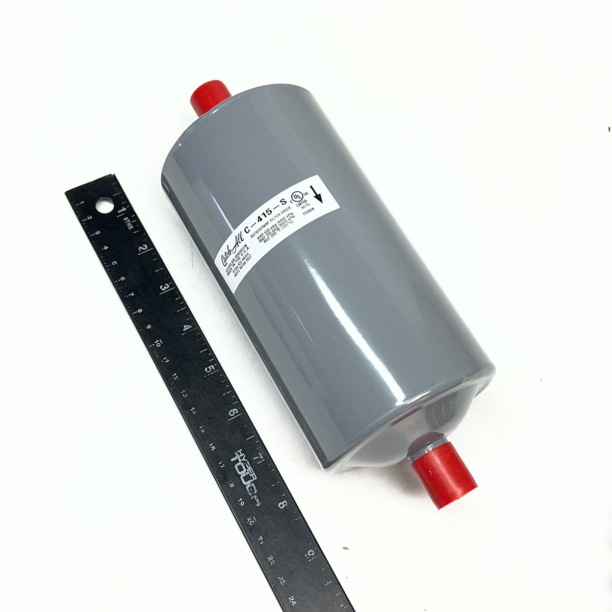 CARRIER Catch All Liquid Line Filter  5/8" ODF Solder 7-18 Ton C-415-S 401610-A