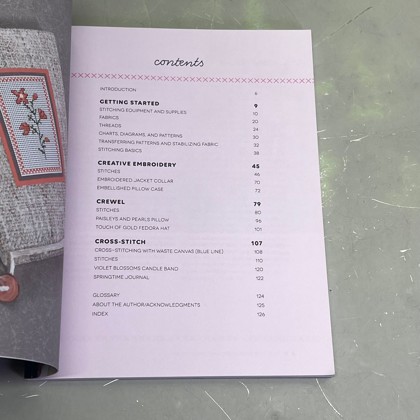 FIRST TIME EMBROIDERY & CROSS STITCH By: Linda Wszynski Paperback Book