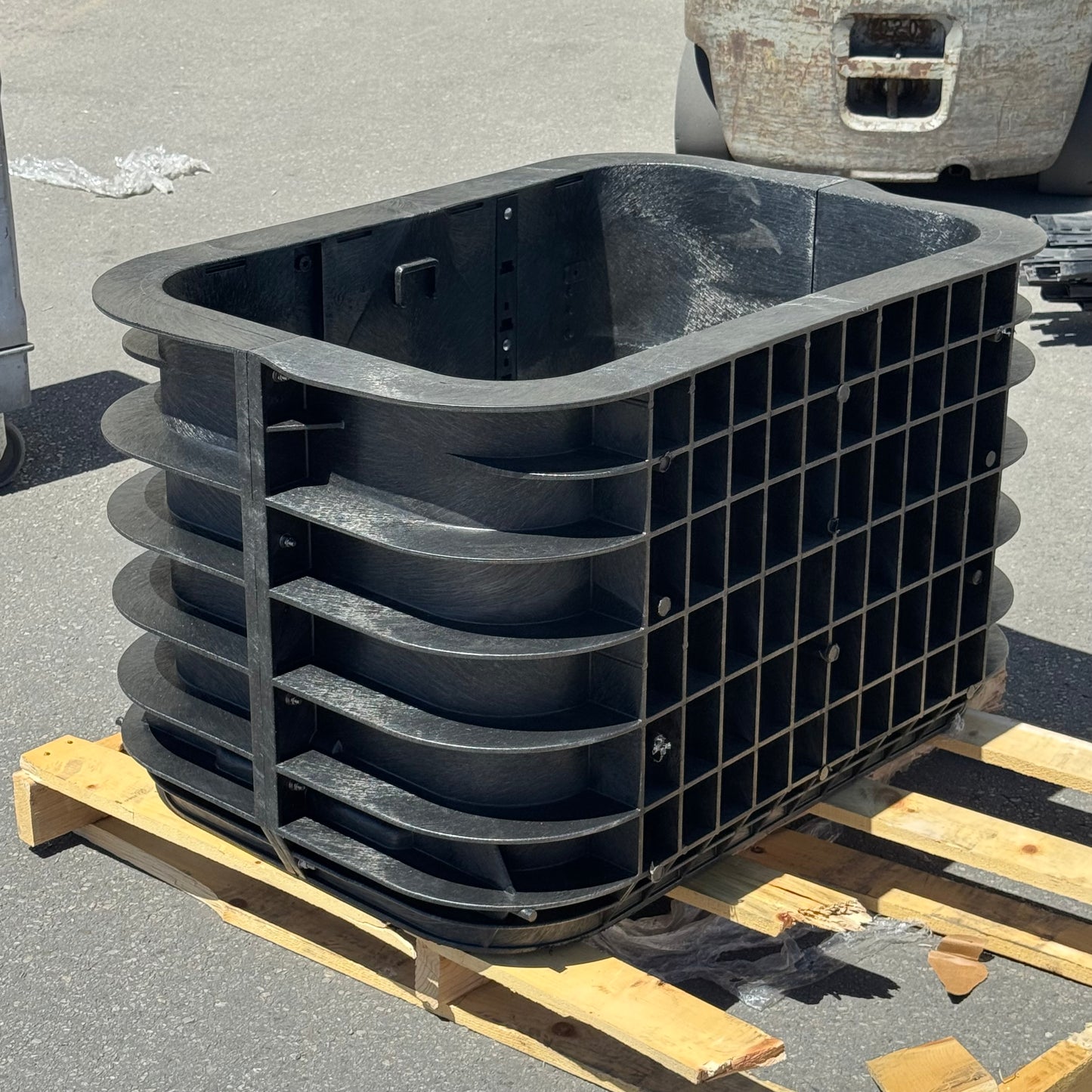 CHANNELL Underground Cable Management Enclosure Sz 40.5"L x 28.5"W x 24"H, 2436-19