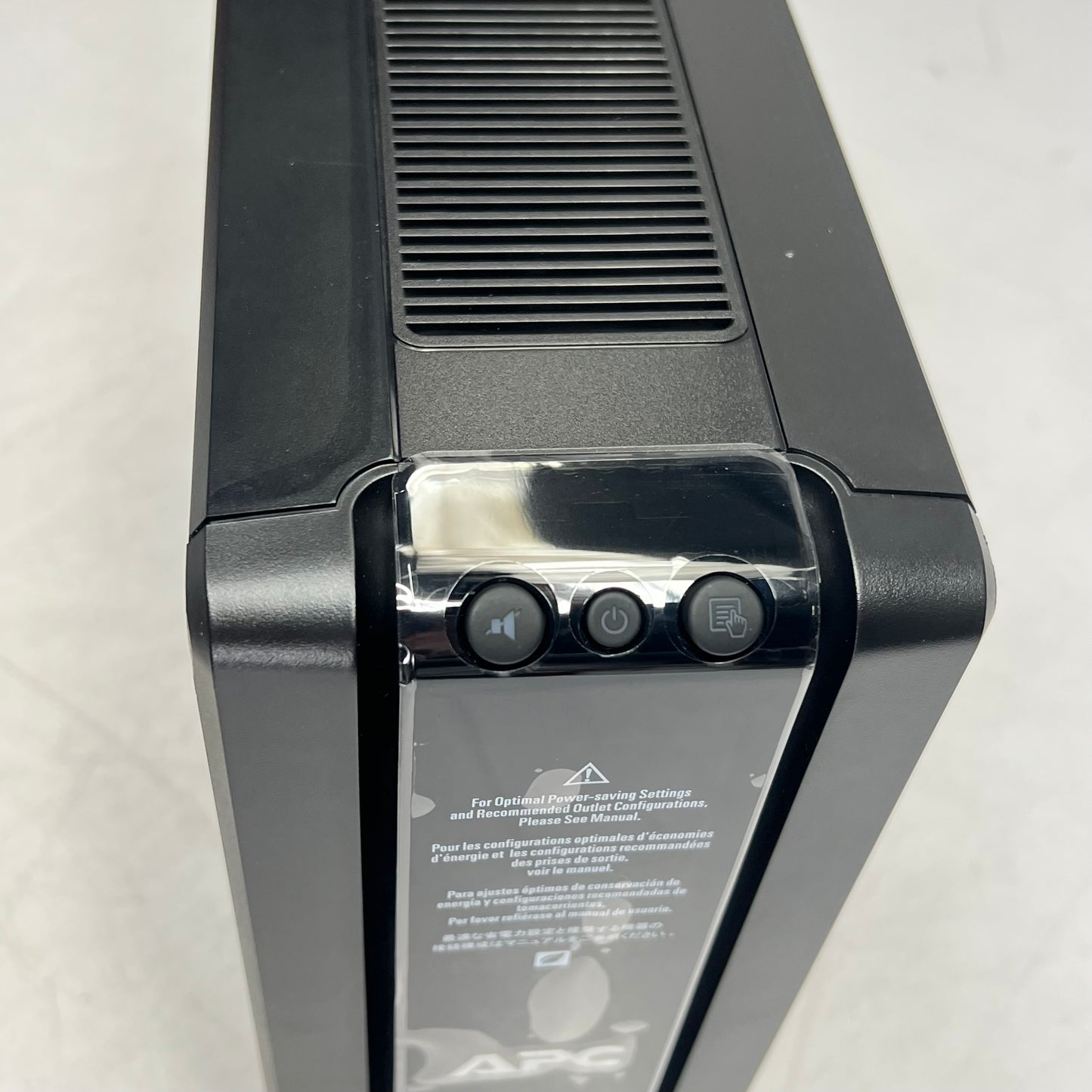 APC Rechargeable Power Saving Back-ups Pro 1500/230V 8 Hr Run Time BR1500GI