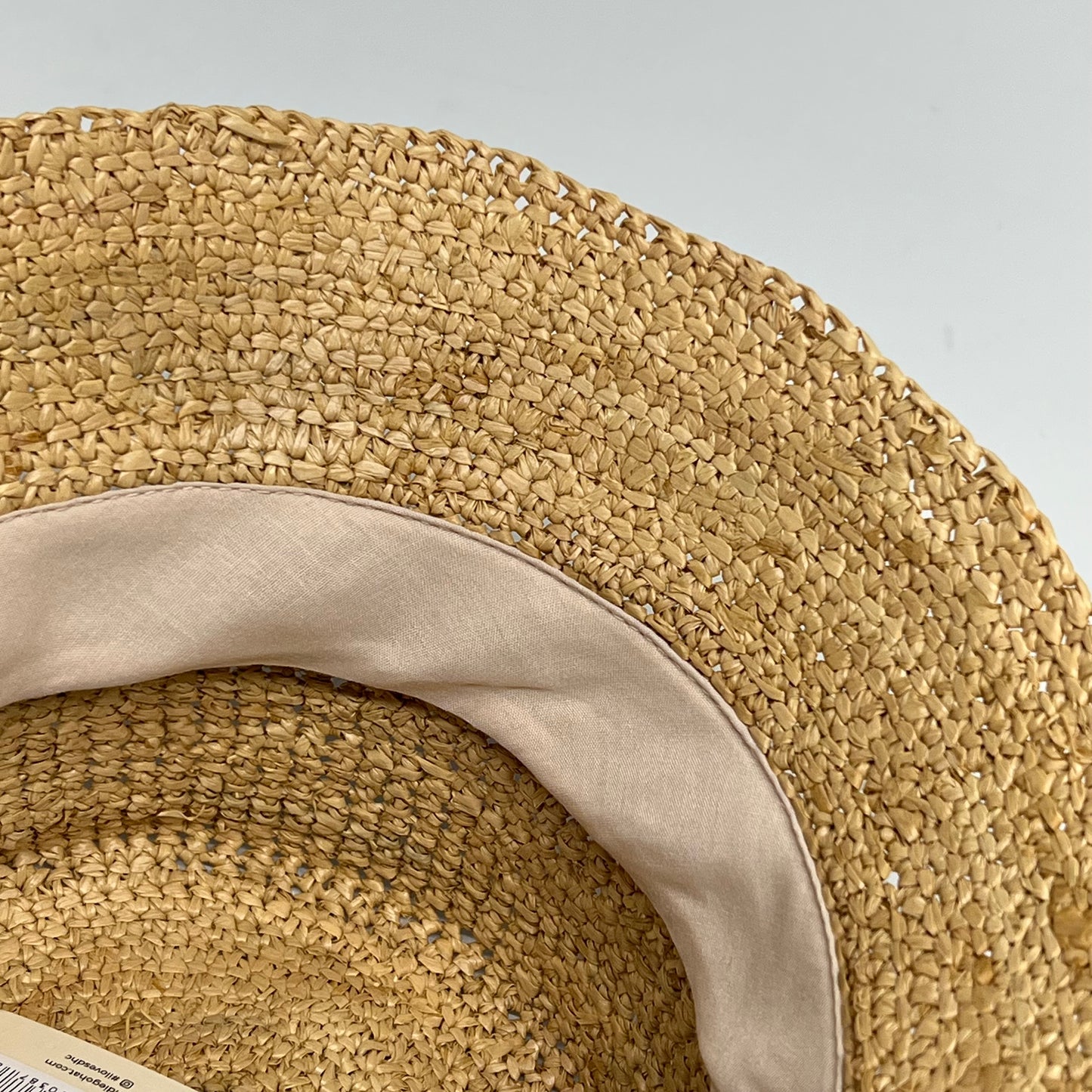 SAN DIEGO HAT Summerful Coast Bucket Hat One Size Natural SDHS26004OSNAT