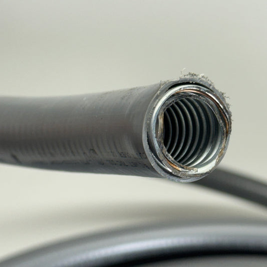 ANACONDA SEALTITE Flexible Metal Conduit 3TA1 Sz 1 3/4" X 100 ft Gray 034222-0000