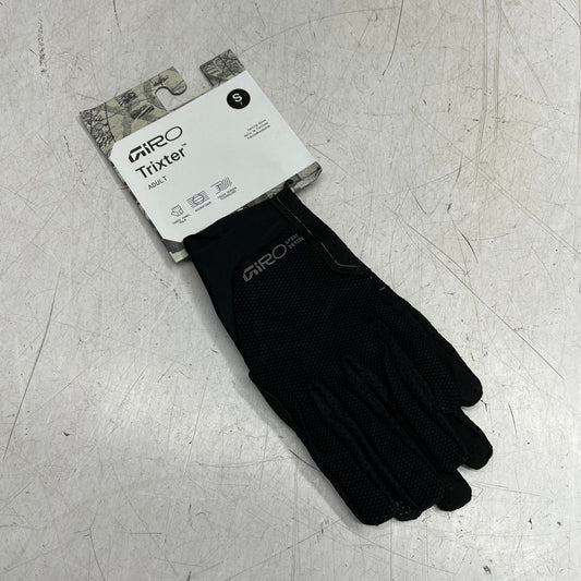 GIRO Trixter Glove Lightweight Instachill Fabric Unisex Sz S Black 7200322