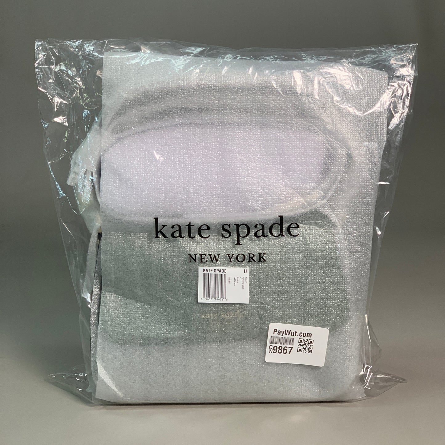 KATE SPADE Hudson Medium Convertible Shoulder Bag Romaine Style No. K6577-1 (New)