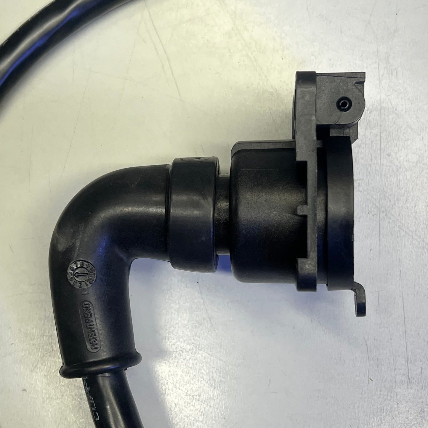 BARGMAN Wheel/Gooseneck 90 Degree Wiring Harness 7 Pole - 9ft  50-97-410