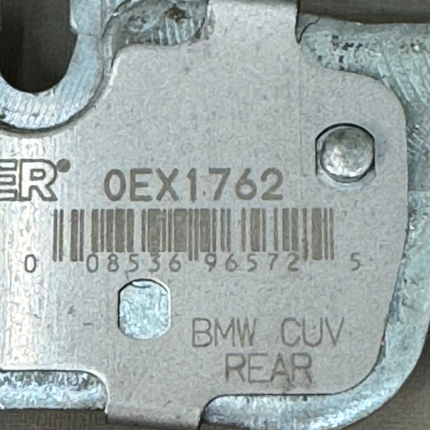 WAGNER OEx Ceramic Disc Brake Pad Set 5" x 2" Grey OEX1762