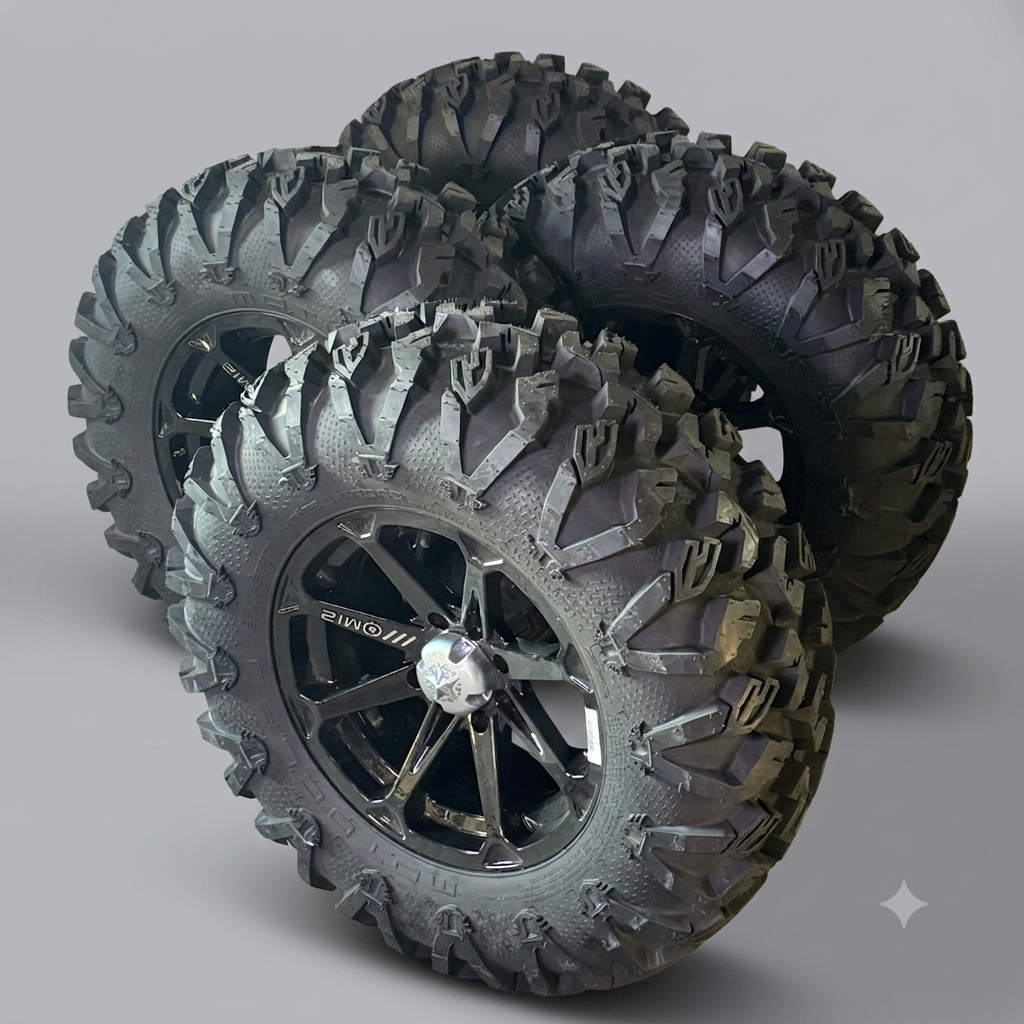 EFX (4 PACK) Motoclaw ATV / UTV Tire 28x10.00R14 DOT 4721