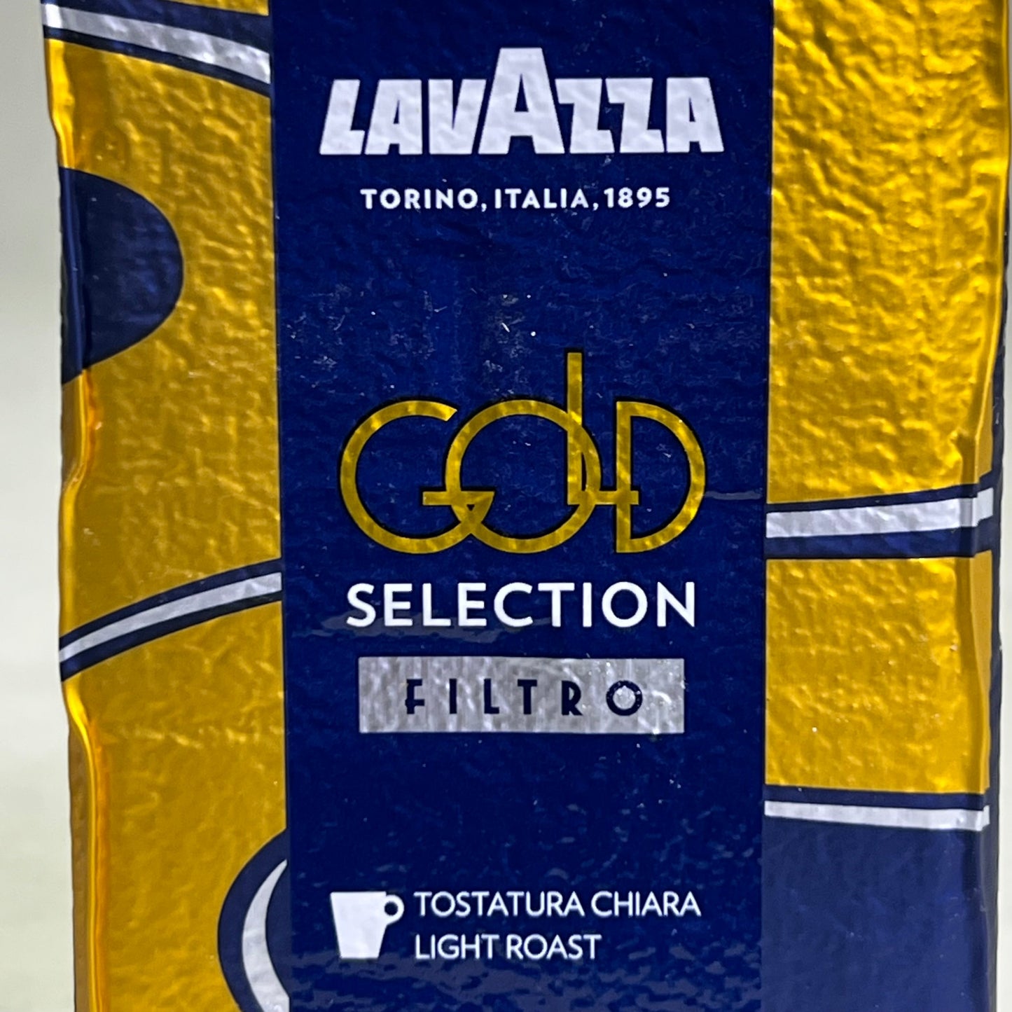 ZA@ LAVAZZA (20 PACK) Gold Selection Coffee Ground 8 Oz BB 06/25 (New) M