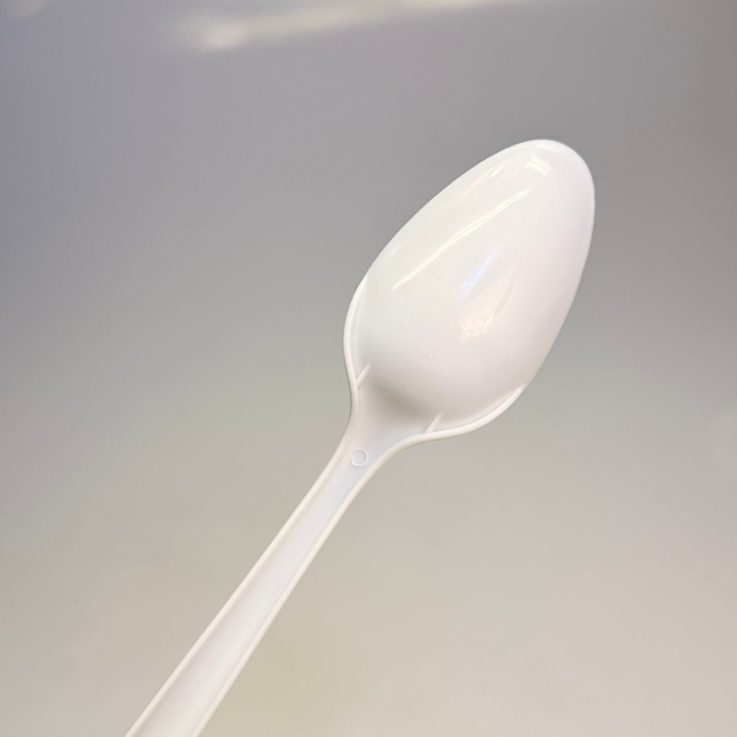 ZA@ NETCHOICE (Box Of 1000) White Teaspoon Medium Weight Polypropylene 406014 (New-Other) C