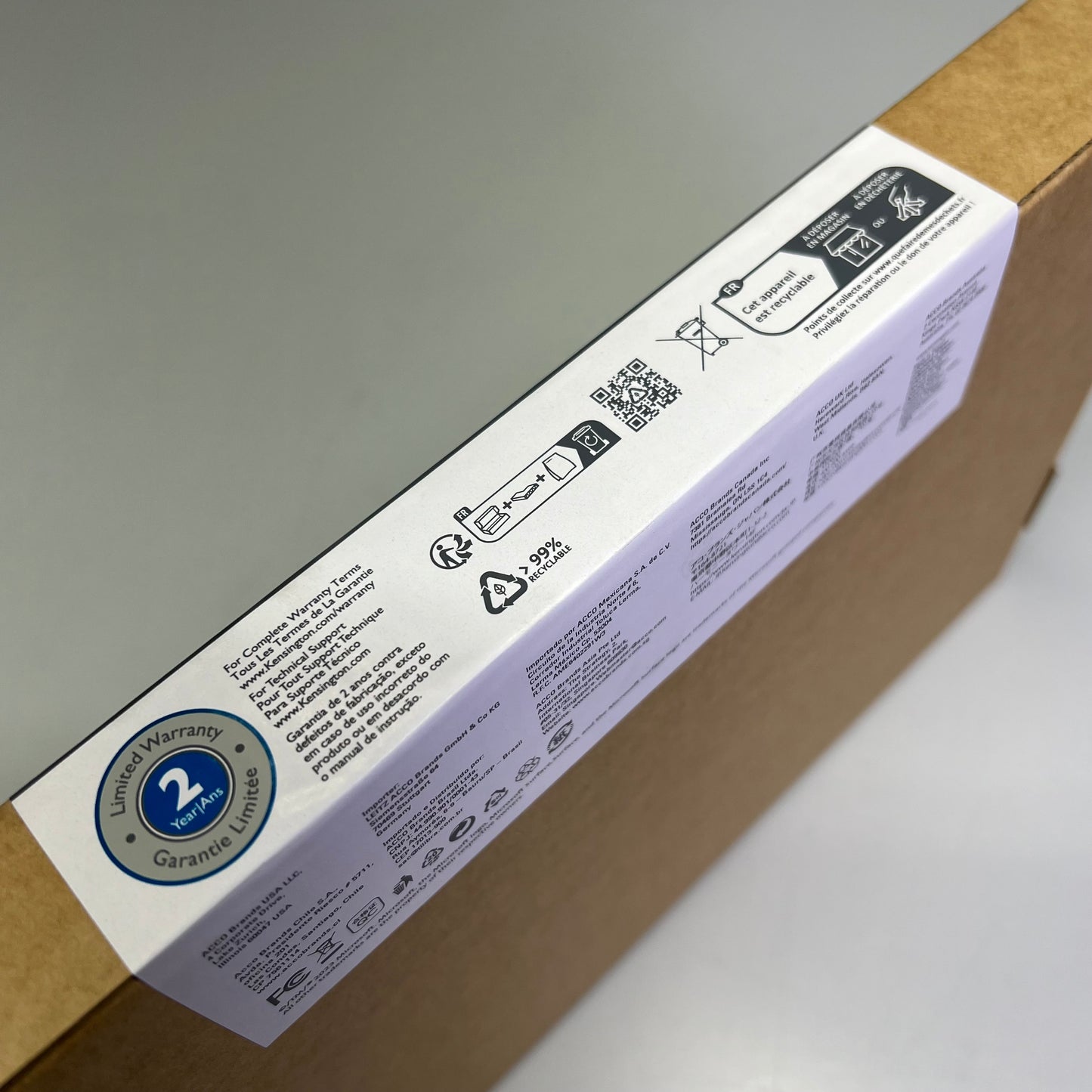 KENSINGTON  Blackbelt Rugged Case W/ CAC Reader For Surface Pro 9 K62539WW