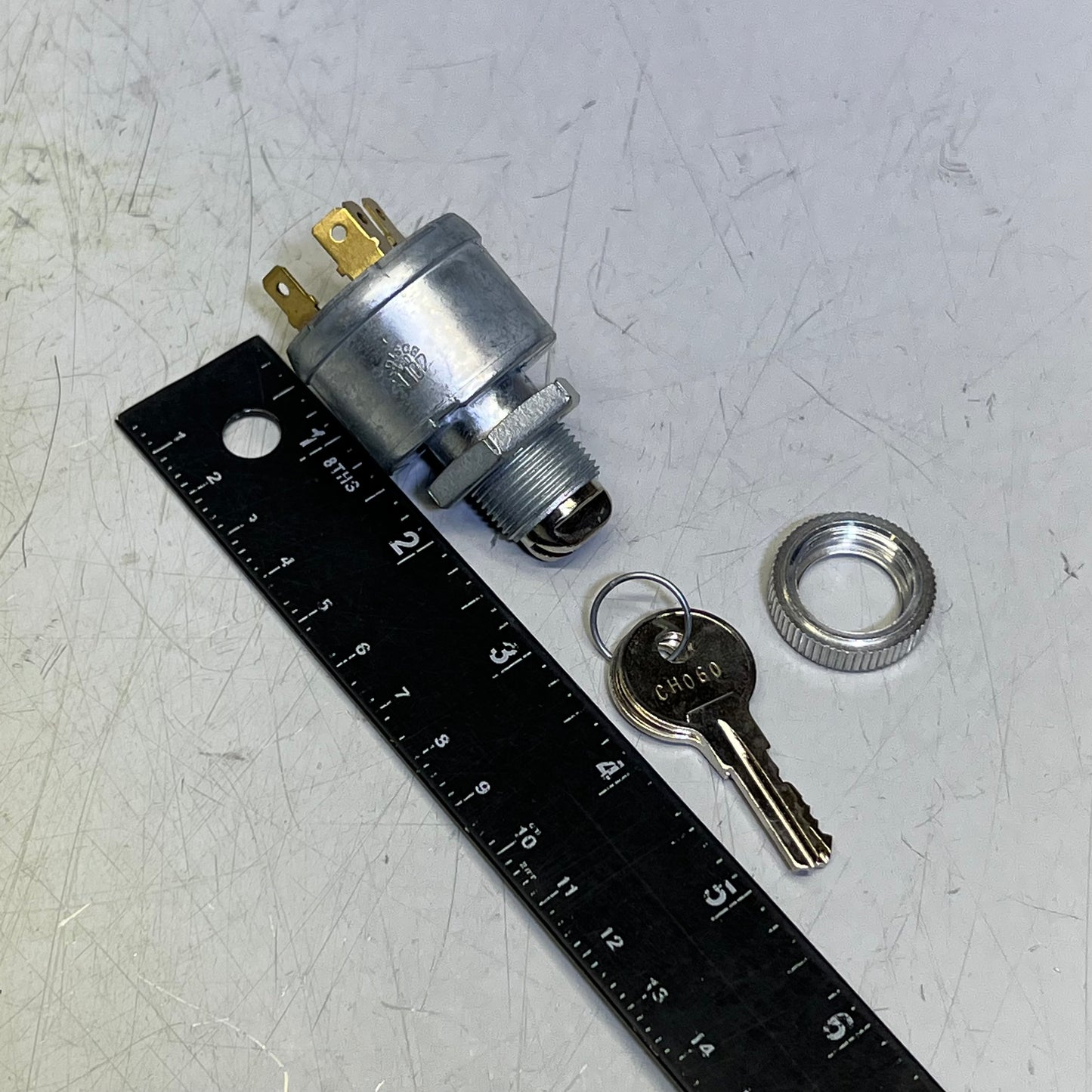 EZGO Unique Ignition Switch W/ Keys Genuine OEM 1994-2022 Models 33639G03