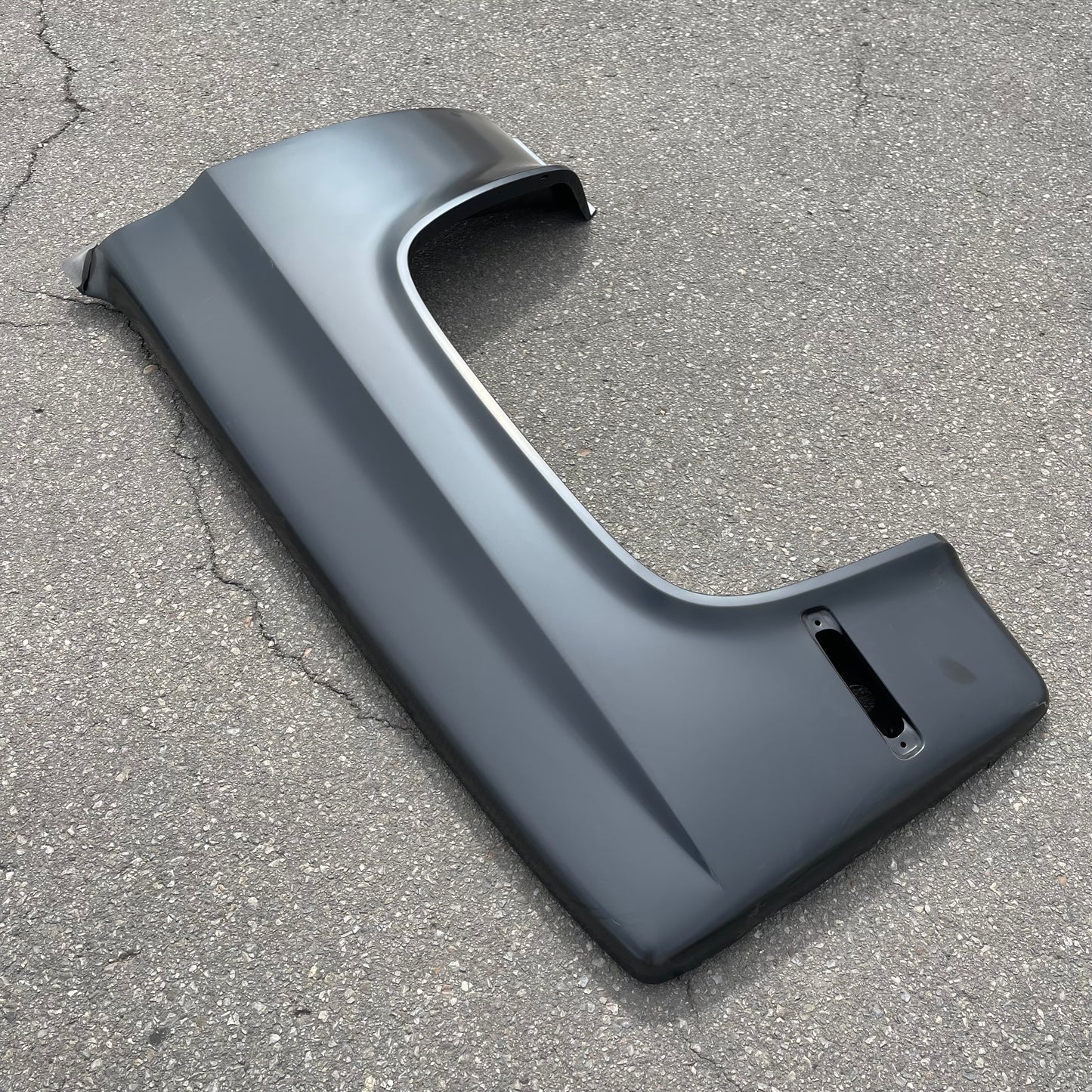 ZA@ TONG YANG Front Left Fender for Chevy / GMC Truck 1981-1987 Black CV-10003A-LH (AS-IS)