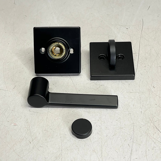 KWIKSET 966 Single Cylinder Interior Trim Pack Ladera Rh Matte Black 99660-260