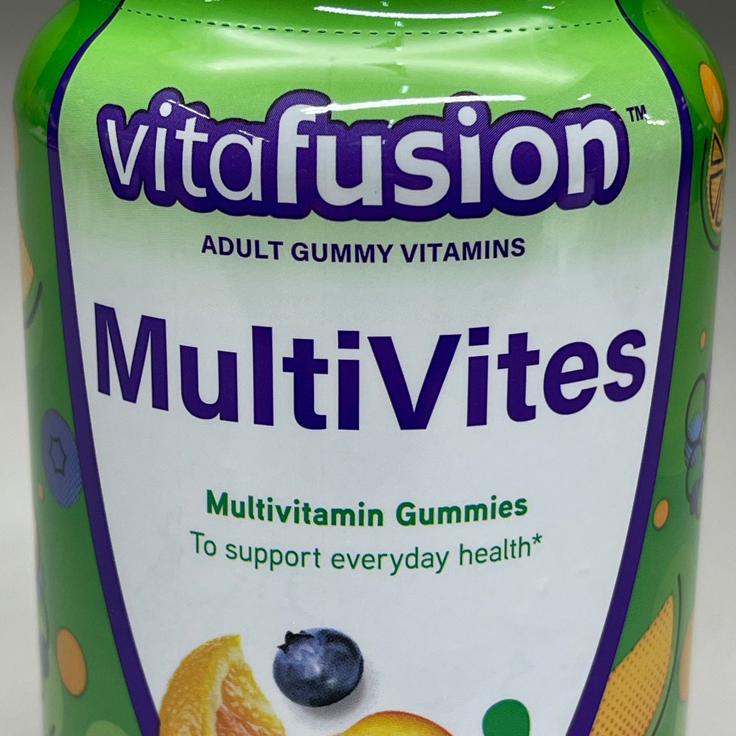 ZA@ VITAFUSION 3-PACK! MultiVites Multi-Vitamin Gummies for Everyday Health 150 Gummies BB 06/24 B