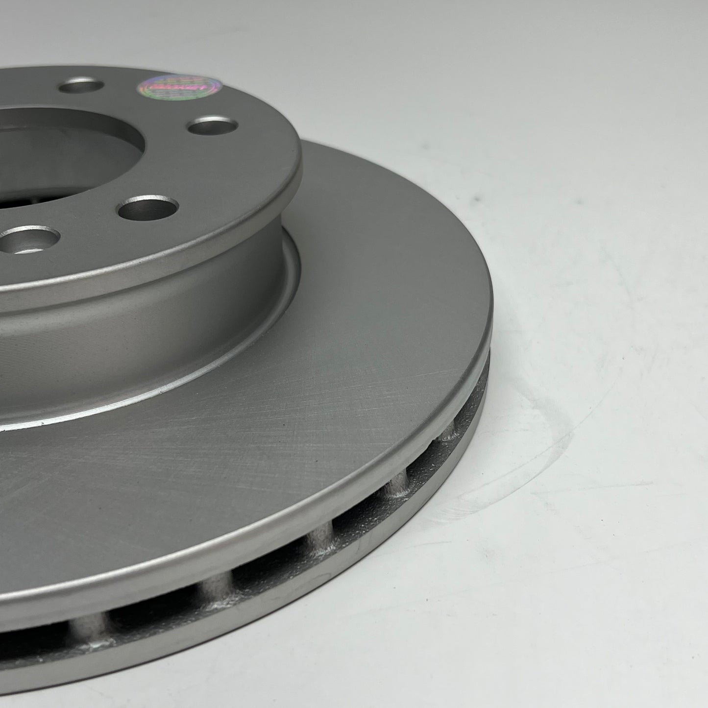 POWER STOP Evolution Coated Premium Brake Rotor 300 mm Silver EBR871EVC