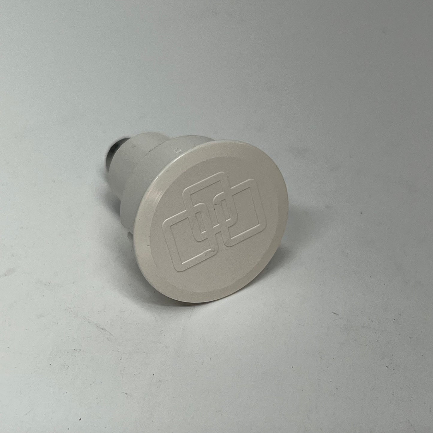 INTERLOGIX Recessed Steel Door Magnetic Contacts 1078 Series White 1078W-N