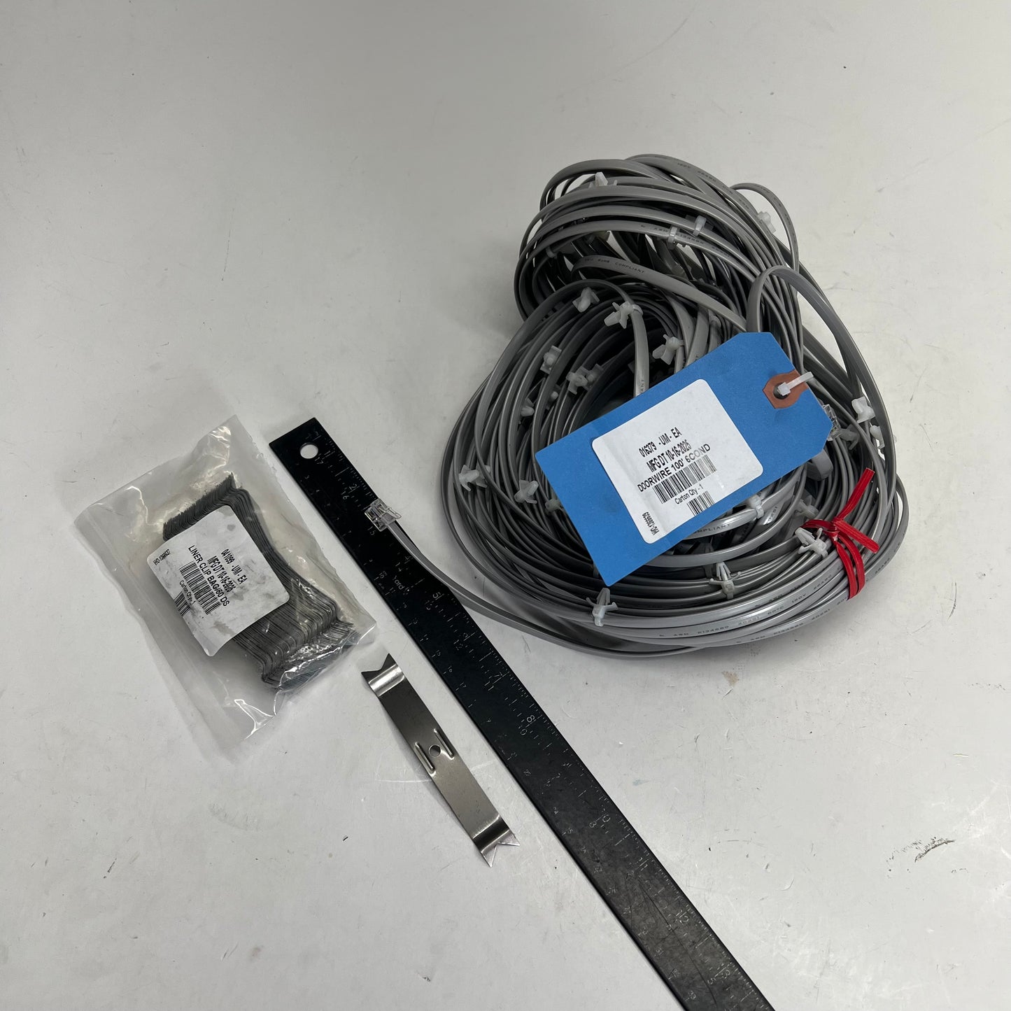 WON DOOR CORPORATION Door Wire Assembly  6 Conductor- 100 ft Grey 016379