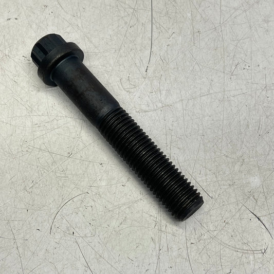 (12 PACK) Cv Bolt 12 Point High Strength  7/8"x24 Thread X 5" Black