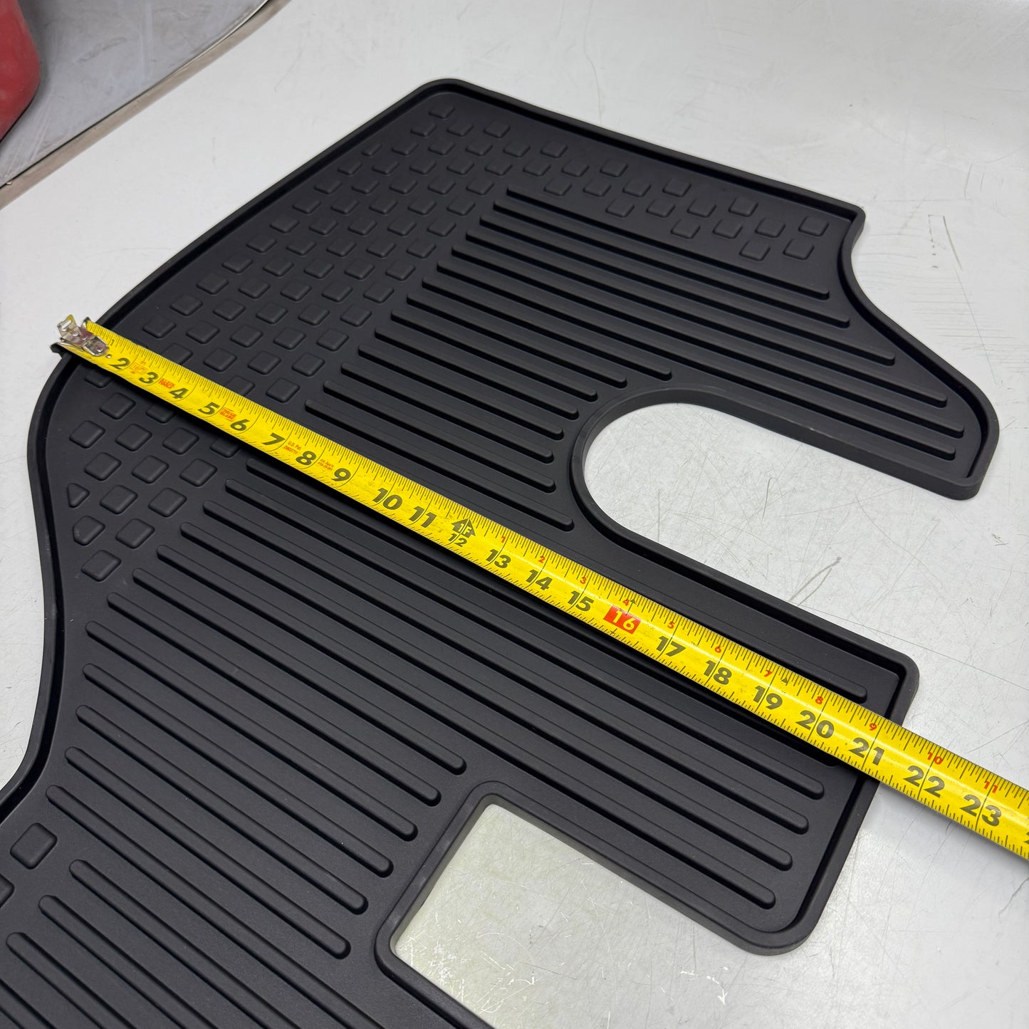 ISUZU OEM Front Floor Mat for NPR NQR NRR 2007-2023 Gas/Diesel 8-97829-908-0