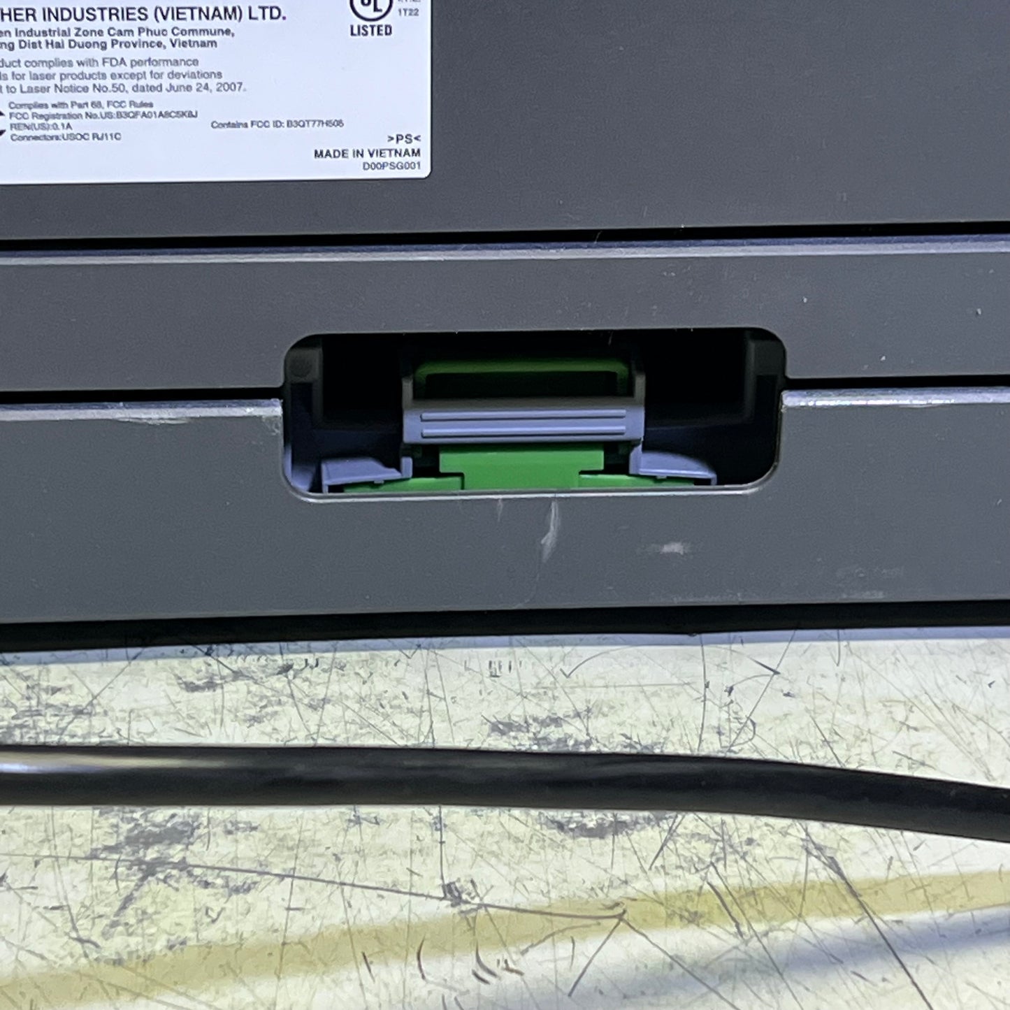 ZA@ BROHTER Wireless Black & White All-In-One Laser Printer (DISCONTINUED) Black MFC-L2717DW (AS-IS)