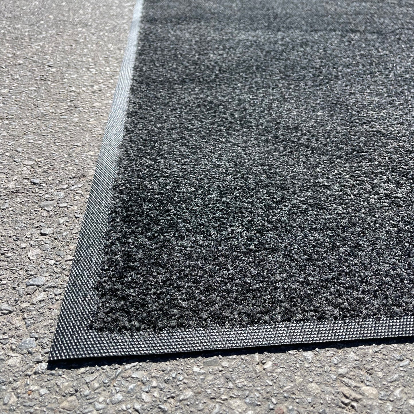 Z@ CLASSIC SOLUTIONS Floor Mat 3’x10’ Charcoal Heather S007027288 (New)