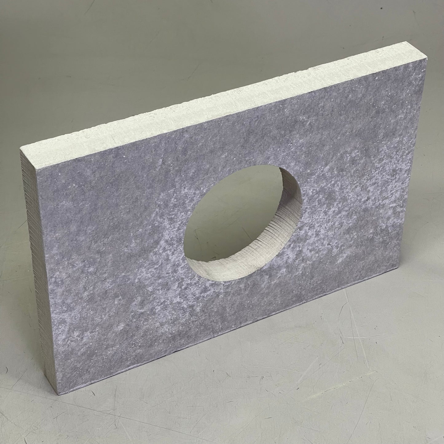 PORTLANDPRODUCTS (10 PACK) Primed Smooth Large Light Block O/D 7.25" x 11.25" x I/D 3-5/8" Grey PS191LBL