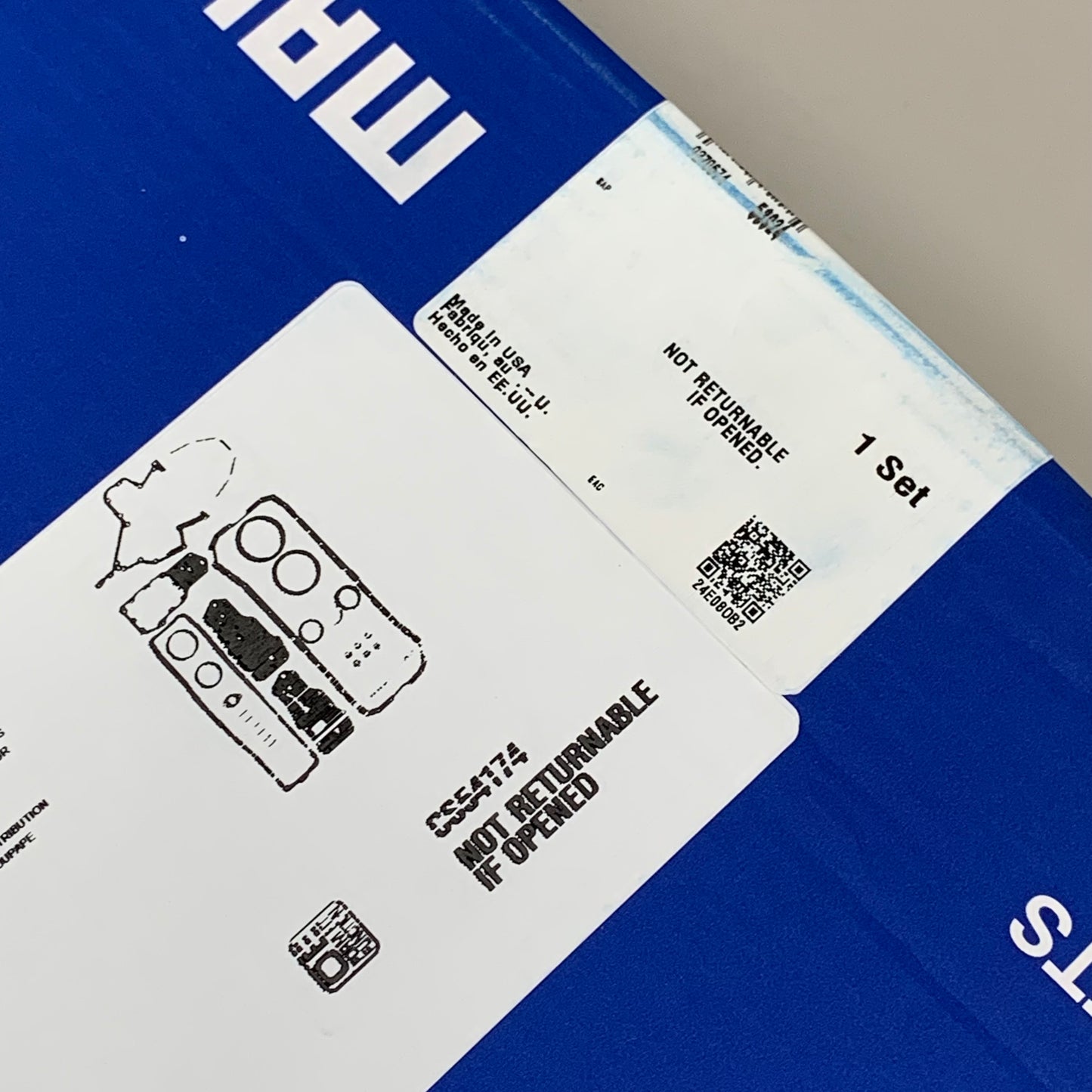 MAHLE Cummins Lower Engine Gasket For Dodge Set CS54174