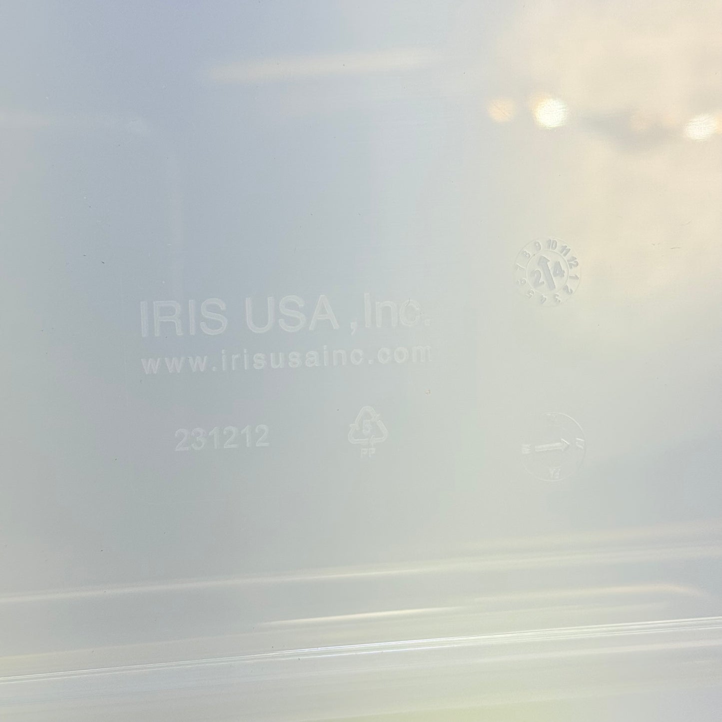 IRIS (4 PACK) Project Case, PJC-3000, Clear 12 in x 12 in 500470