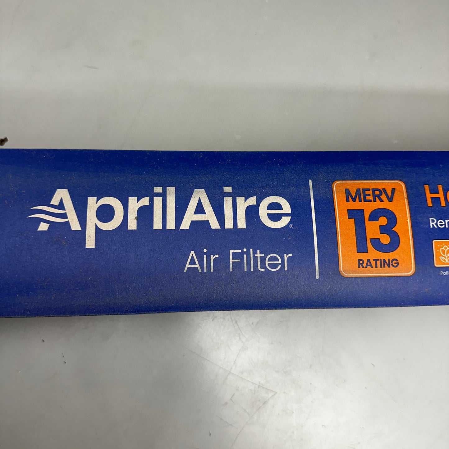 APRILAIRE (2 Pack) Replacement AC Air Filters Whole House Air Purifiers MERV 13