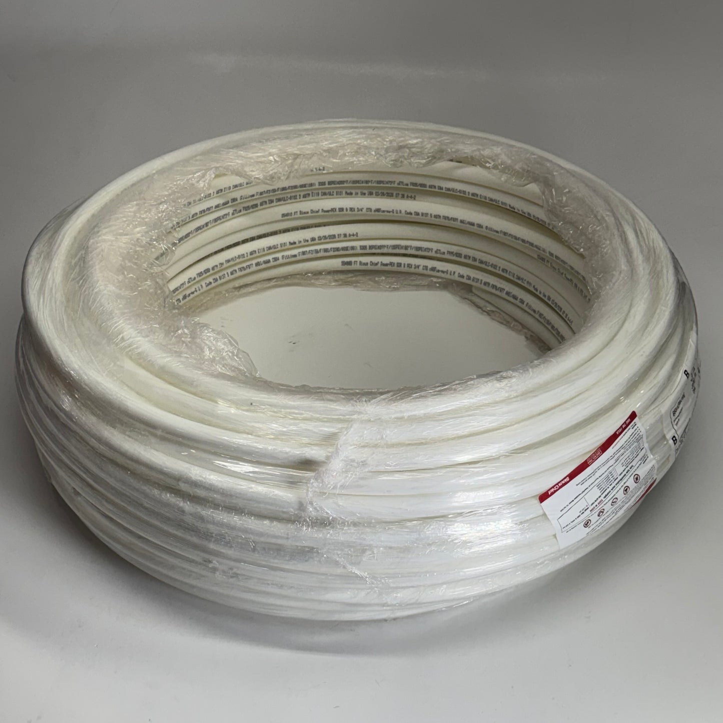 SIOUX CHIEF Powerpex Non-Barrier Pex-B Tubing Sz 3/4" x 300 ft, White 665X3W300