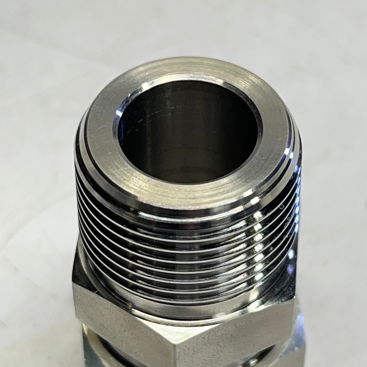 BRENNAN Ss Instrumentation 3/4" to 1/2" Fitting X Male Npt Straight 12 x 08  N2404-12-08-SS