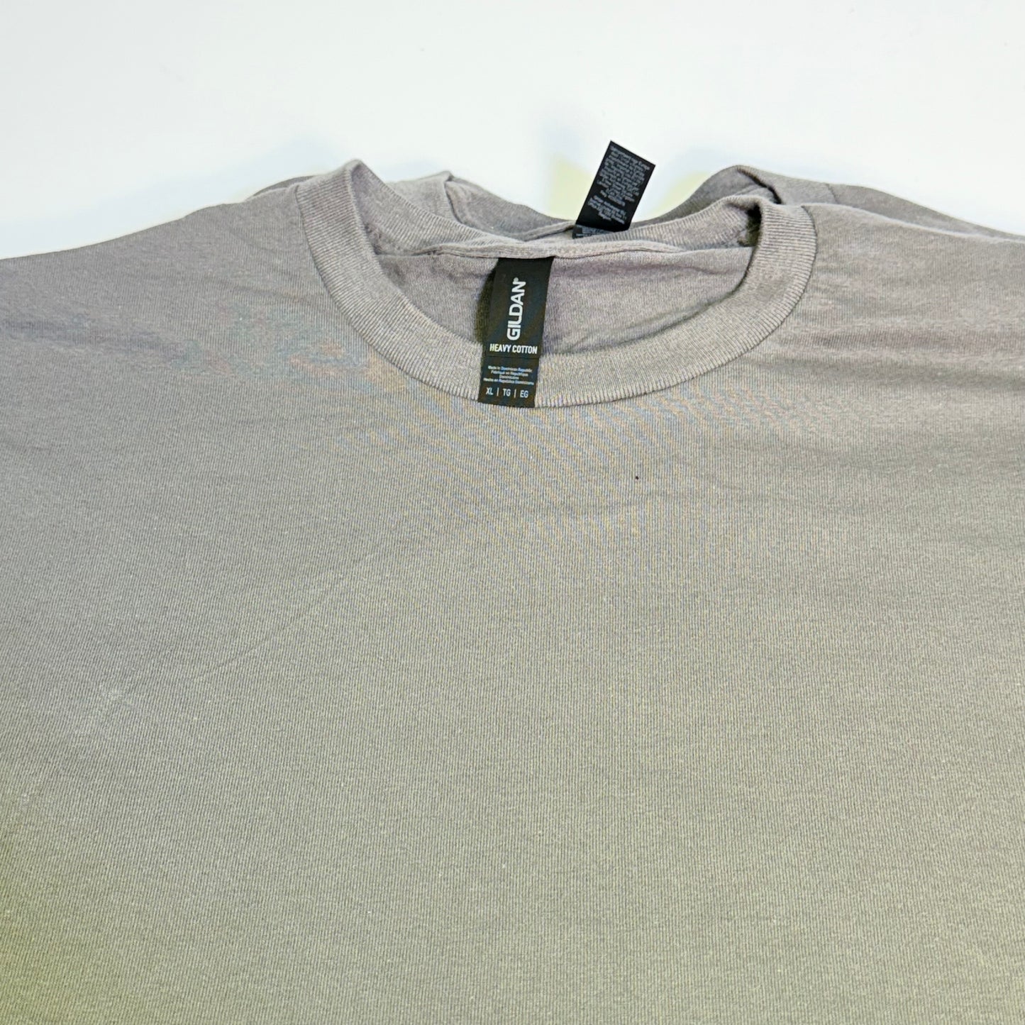 GILDAN (12 Pack) Soft Style Plain Tees Neck Short Sleave 100% Cotton Sz XL Charcoal