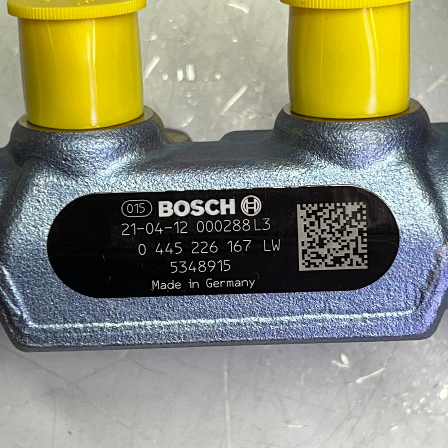 CUMMINS Fuel Rail Distributor Part For Ram 2500 & 3500 6.7L 5348915