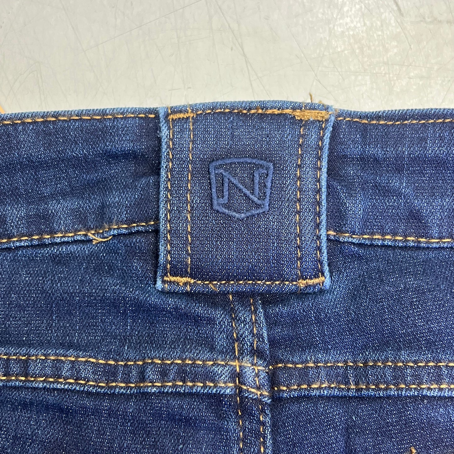 NOBLE OUTFITTERS Flex Denim 5-Pocket Work Pant Men's Sz 34x34  Indigo 18458