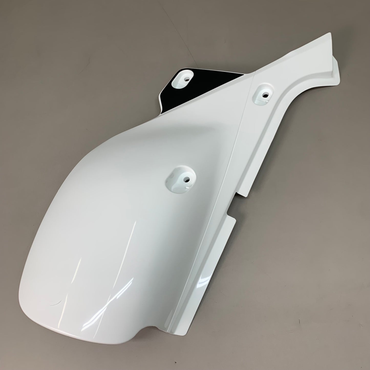 HONDA Left Side Cover Set White for CRF150R CBR600F4I & XR650L 83620-MY6-920ZB OEM