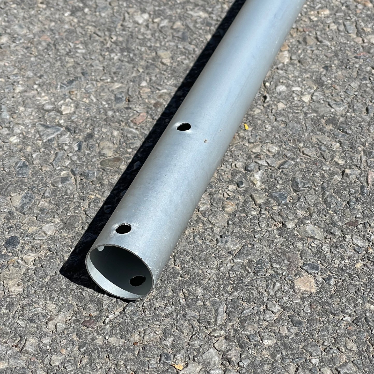 Z@ PENTAIR 1-Piece Lifeguard Straight Pole 16 ft R191116 ALUMINUM ~2.32 lbs (New, Small Dents)